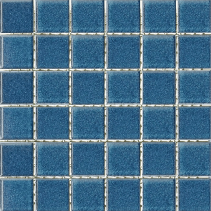 Cotto Azure Blue Gloss 47mm x 47mm