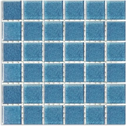 Cotto Light Cobalt Blue Gloss 47mm x 47mm