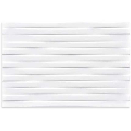 Brick Gloss White Wall Tile 200x300