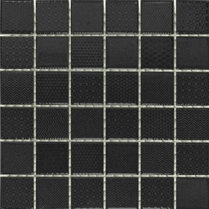 Cotto Celadon Graphite Gloss 47mm x 47mm