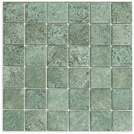 Cotto Hideaway Alpine Sukabumi Green Matt 47mm x 47mm