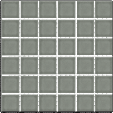 Cotto Steel Grey Gloss 47mm x 47mm