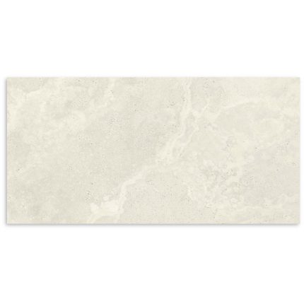 Crown Travertine White Matt P3 Tile 600x1200