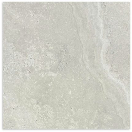 Crown Travertine Silver Matt P3 Tile 600x600