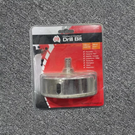 DTA Diamond Hole Cutting Head 110mm