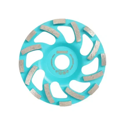 Bihui Turbo Fan Cup Grinding Wheel 125mm