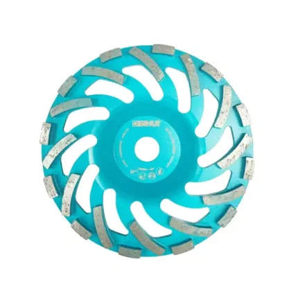 Bihui Turbo Fan Cup Grinding Wheel 175mm
