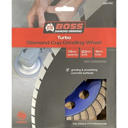 DTA Grinding Wheel 175mm Turbo