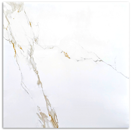 Volpine Beige Polished Tile 600x600