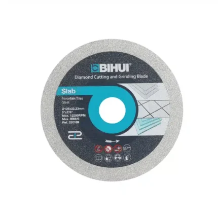Bihui Diamond Cutting & Grinding Blade 125mm