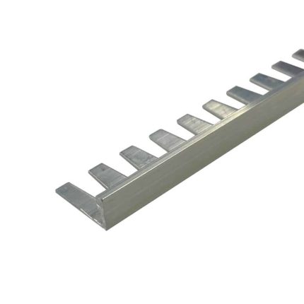 Aluminium Formable Angle 12mm x 3m (Plain)