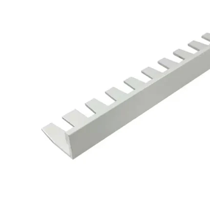 Aluminium Formable Angle 4mm x 3m (White)