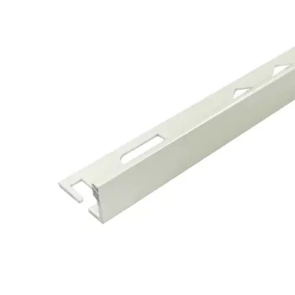 L Angle Aluminium Trim 4mm x 3m (Matt White)