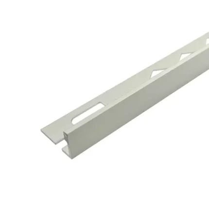 L Angle Aluminium Trim 12.5mm x 3m (Matt Silver)