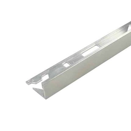 L Angle Aluminum Trim 4mm x 3m (Plain)