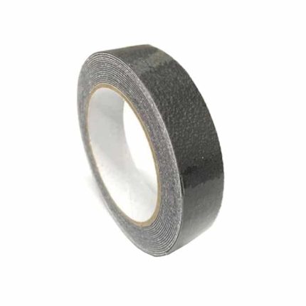 Gecko Soft Textured Tape 25mm x 5m (Black)