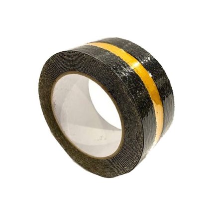 Gecko Grip Anti Slip Tape Reflective 50mm x 5m (Black/Yellow)
