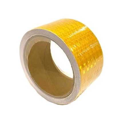Gecko Reflective 50mm X 5m (Yellow)