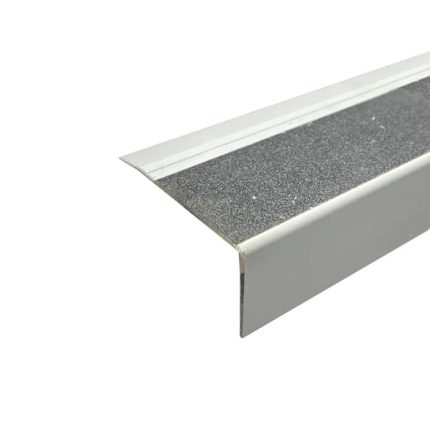 Stairtread Aluminum Trim 68mm x 3m (Matt Silver)