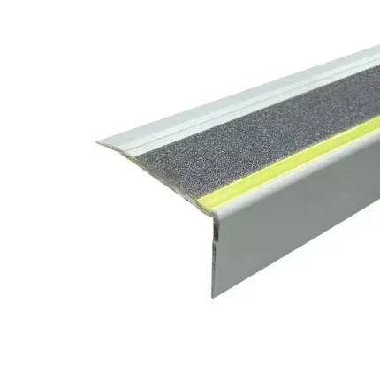 Stairtread Aluminum Illuminator Trim 68mm x 3m
