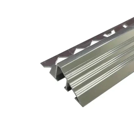 Transition Aluminium Tile Trim 18mm x 3m (Bright Silver)