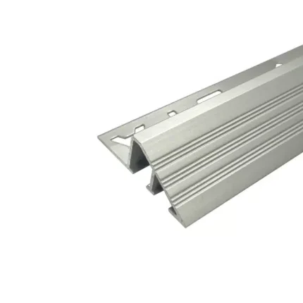 Transition Aluminium Tile Trim 8mm x 3m (Plain)
