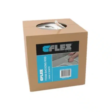 Cflex Foam Backing Rod 6mm x 50m