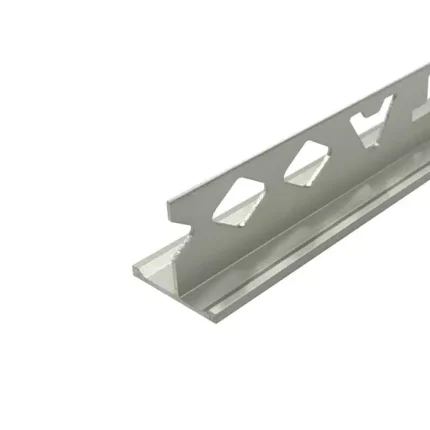 Aluminium Dual Angle 10mm & 12.5mm x 3m (Matt Silver)