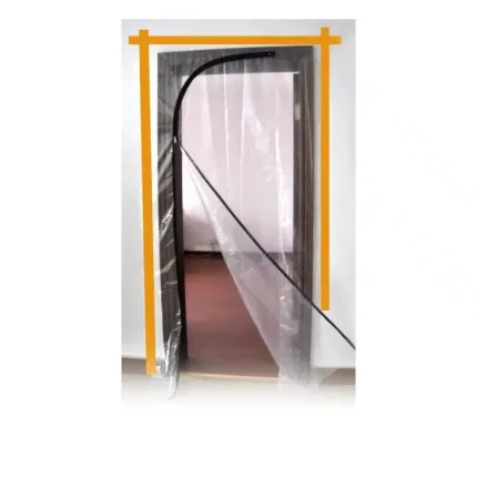Plastic Door Protector Zip-Up