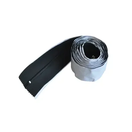 DustShield Adhesive Zipper 2.1m Double Zip Pullers