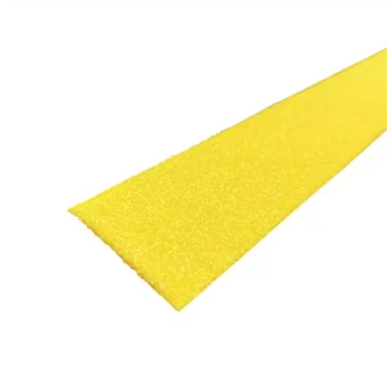 Flat Bar Yellow Fibreglass 50mm x 1.2m