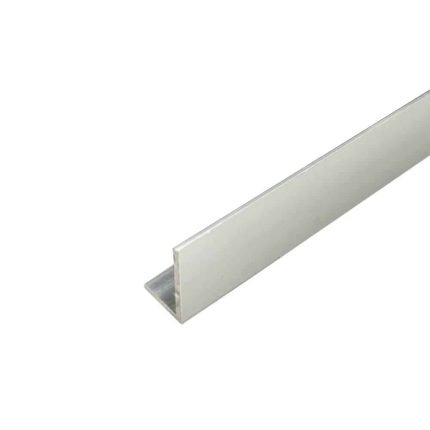 L Angle UNPERFORATED 25mm x 40mm x 1.5mm - 3m (Bright Silver)