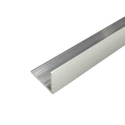 L Angle UNPERFORATED 32mm x 32mm x 1.5mm - 3m (Bright Silver)