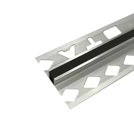 Aluminium Expansion 10mm x 3m - 6mm (Black Polyurethane)