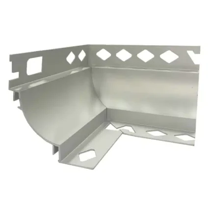 Cove Corner 10mm x 8mm - Internal (Matt Silver)