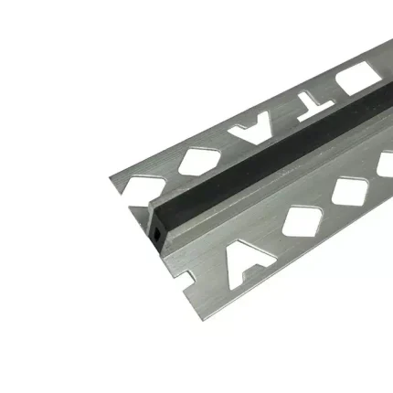 Aluminium Expansion 10mm x 3m - 10mm (Black Neoprene)
