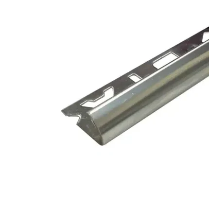 Round Edge Tile Trim Stainless Steel G316 8mm x 3m