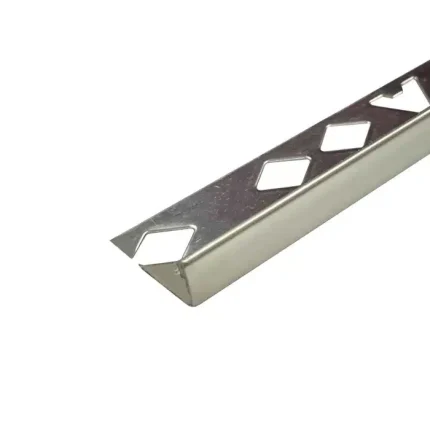 L-Angle Stainless Steel Tile Trim 3mm x 3m (Grade 304)