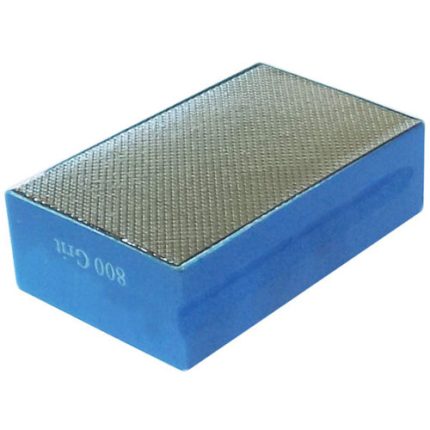 Electroplated Diamond Hand Pad – 800 Grit