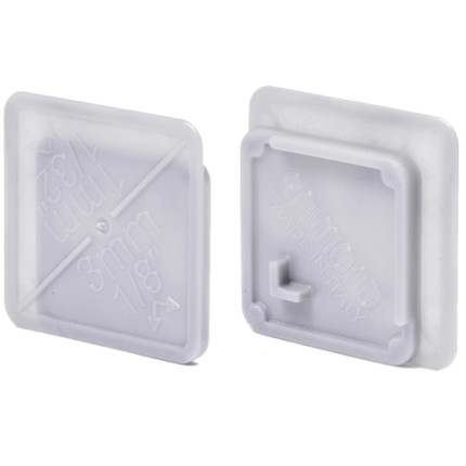 Re Usable Double Spacer - 1 or 3mm (Pack 300)