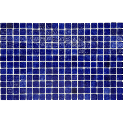 Betsan F Cobalt Gloss Glass Mosaic 25mm x 25mm