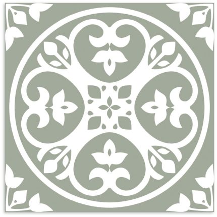 Flourish Vintage Green Matt P3 300x300