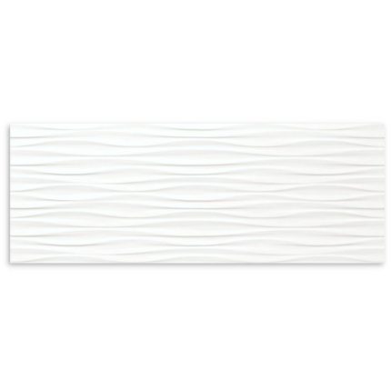 Genesis Desert White Matt Wall Tile 450x1200