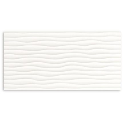 Genesis Reef White Matt Wall Tile 300x600