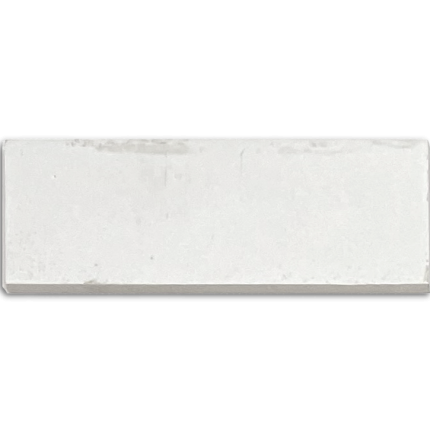 Gleeze Bianco White Gloss Tile 75x200