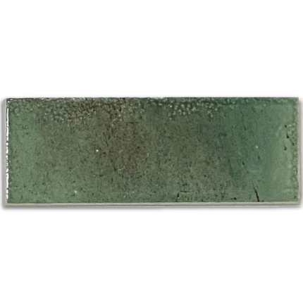 Gleeze Giada Green Gloss Tile 75x200