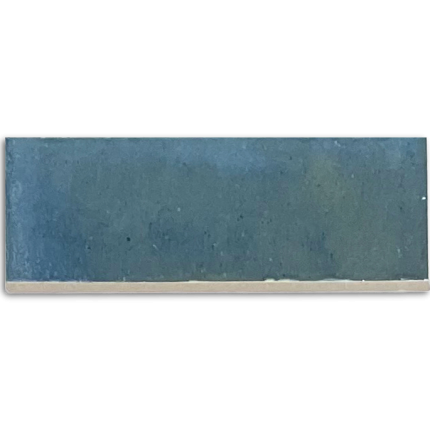 Gleeze Turchese Blue Gloss Tile 75x200