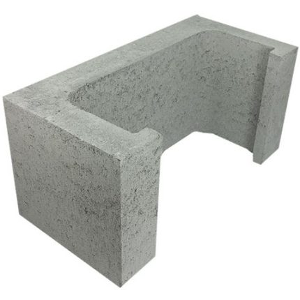 Concrete Grey Block H 20.48
