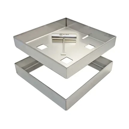 Hide Access Cover Kit 256mm Stainless Steel - (Inlay 45-52mm)