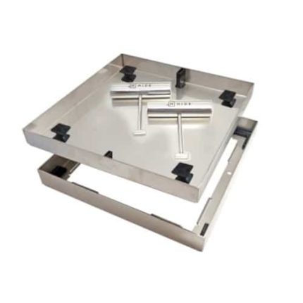Hide Concrete (Wet Pour) Kit 256mm x 256mm
